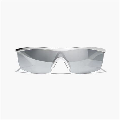 chanel shield sunglasses 2022.